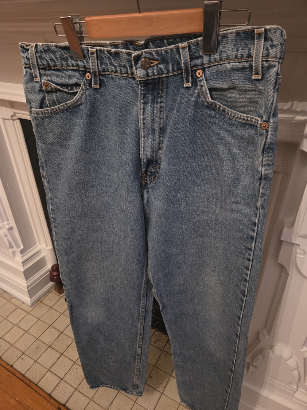 Vtg Levi Strauss & Co. 550 Orange tab Relaxed Fit jeans Made in USA - 36/34 Men'